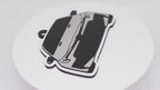 GR Corolla (Facelift) Mini Car Keychain - Pocket Motors Series - 3D Printed