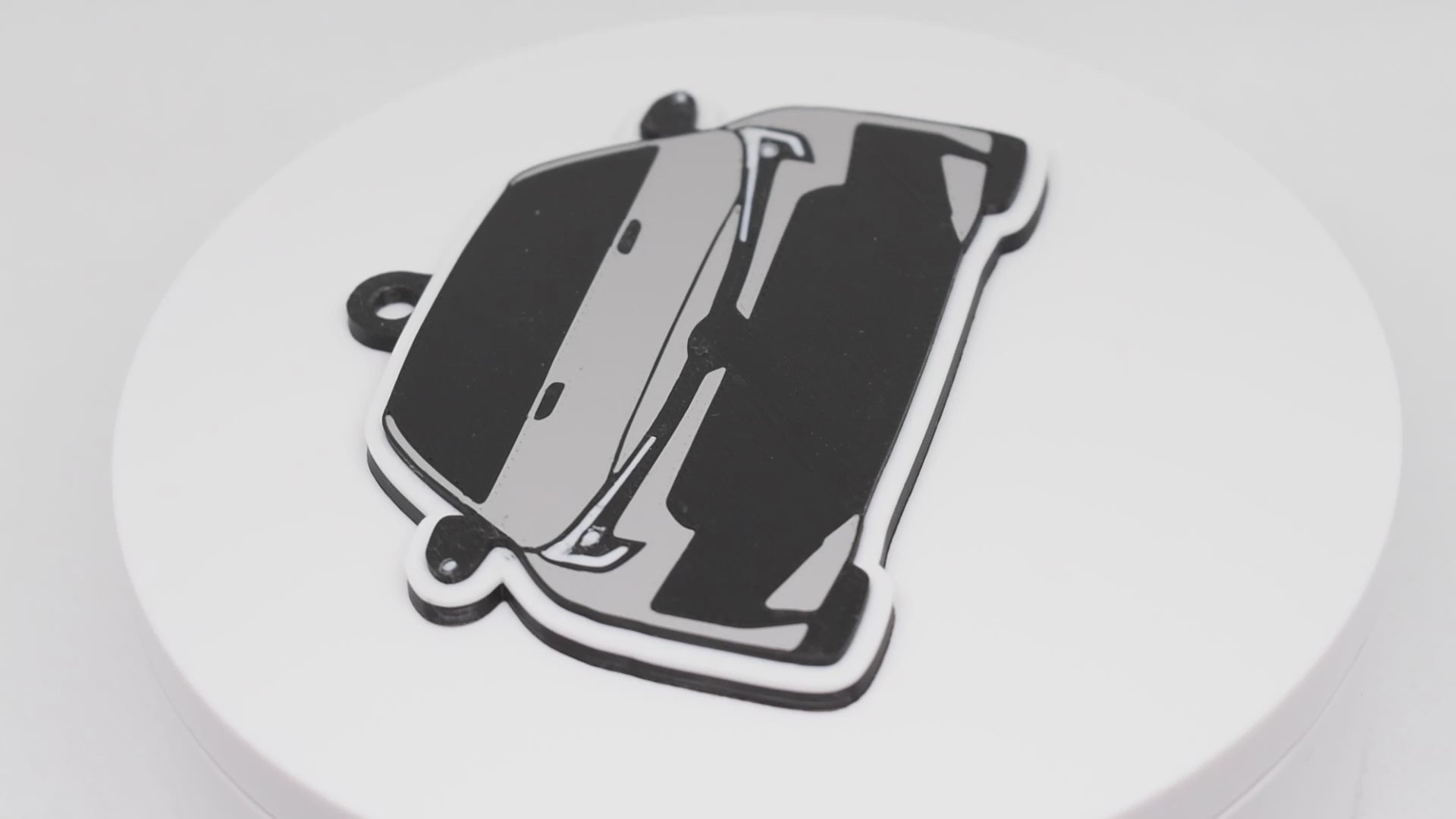 GR Corolla (Facelift) Mini Car Keychain - Pocket Motors Series - 3D Printed