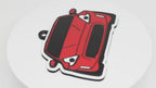 370Z Z34 - Car Keychain & JDM Keyring | Pocket Motors Series