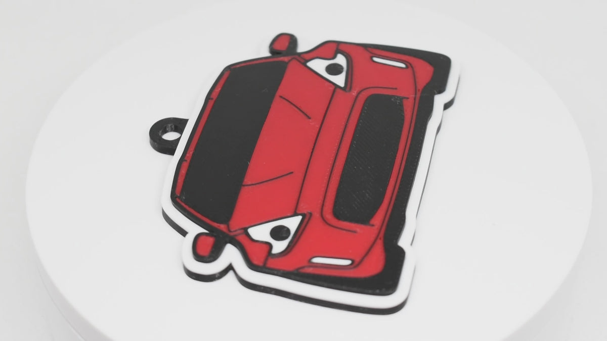 370Z Z34 - Car Keychain & JDM Keyring | Pocket Motors Series