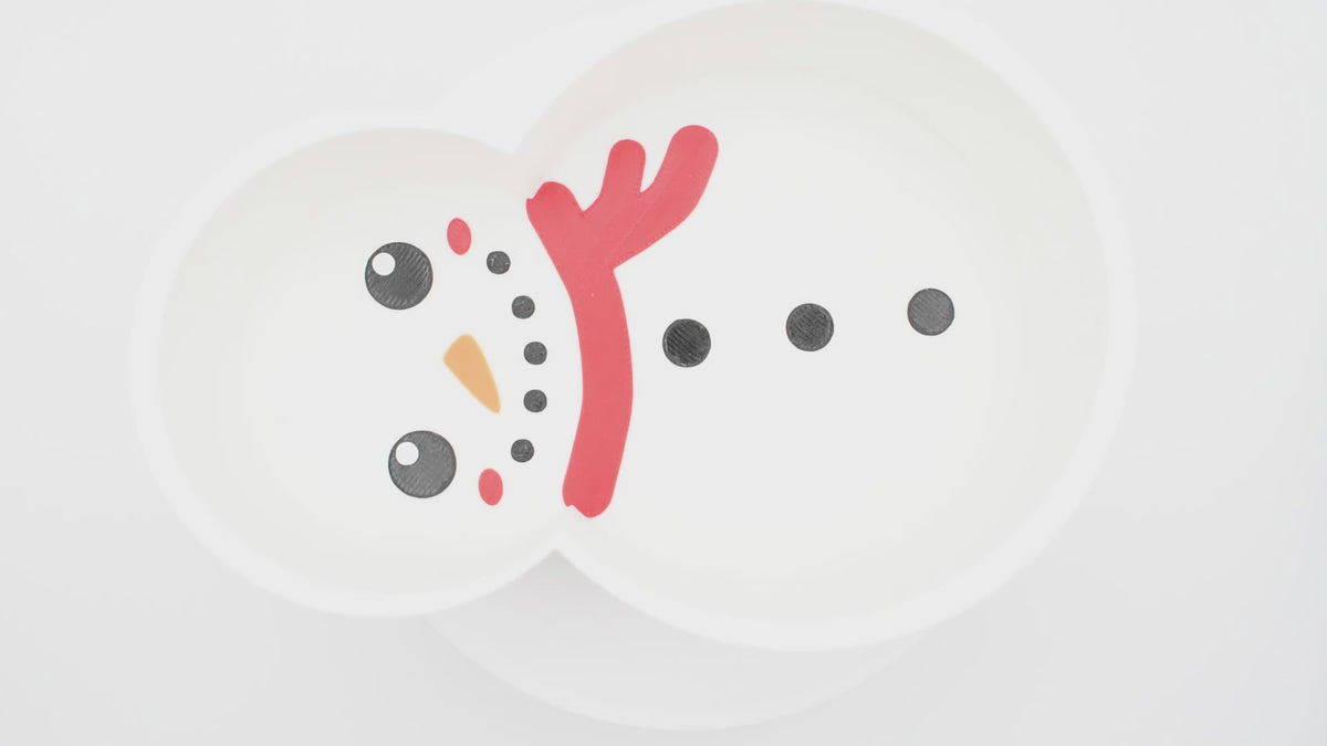 Snowman Candy Dish - Holiday Table Decor & Candy Bowl | Layertreat FrostyBowl