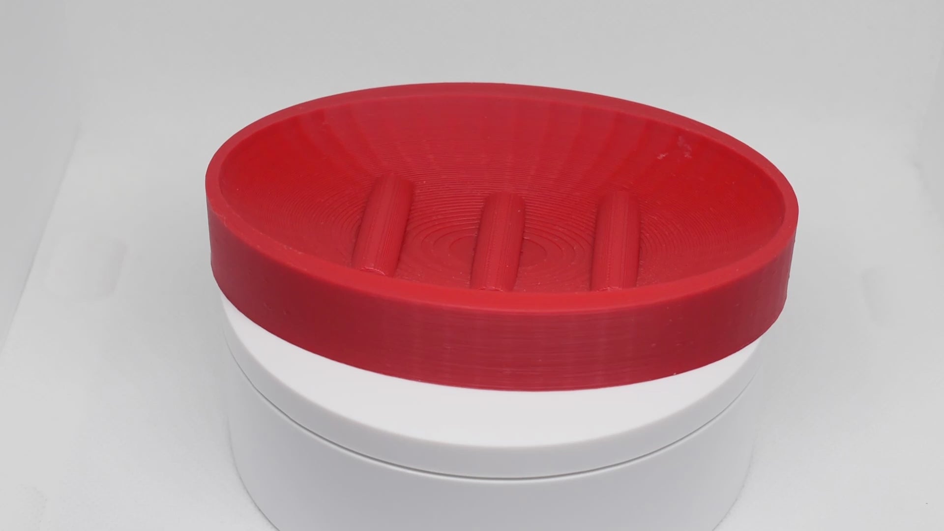 Solara TriLift: Elevated Flow - 3D Printed Soap Dish