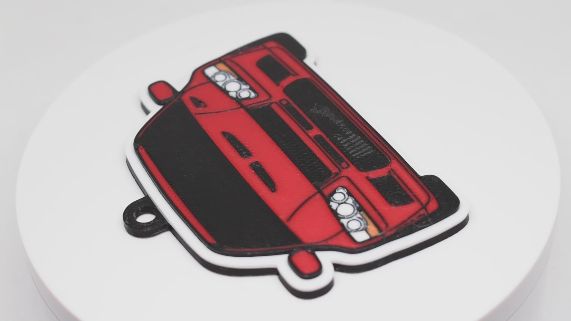 Evo 7 Mini Car Keychain - Pocket Motors Series - 3D Printed