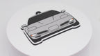 Pocket Motors Series – Corvette C5 | Sleek‑Nosed & Curve‑Carving Mini Ride Keychain