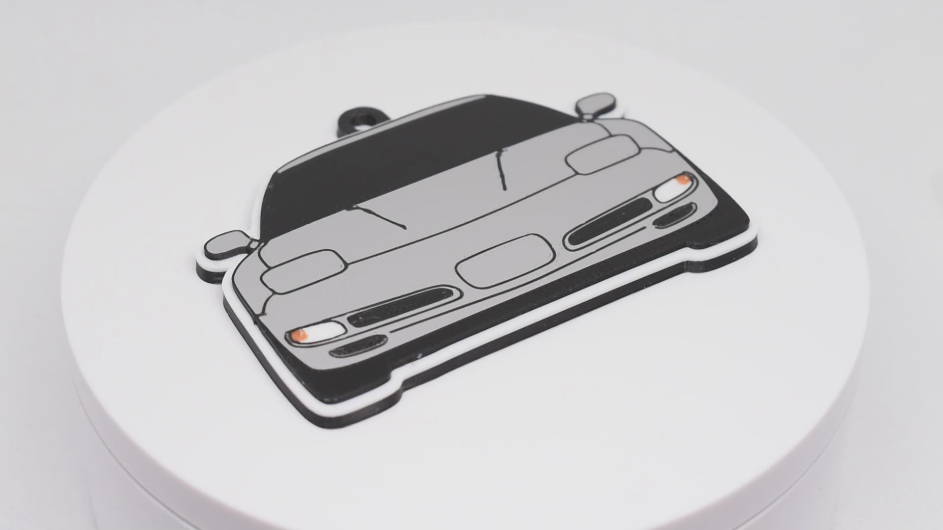 Pocket Motors Series – Corvette C5 | Sleek‑Nosed & Curve‑Carving Mini Ride Keychain