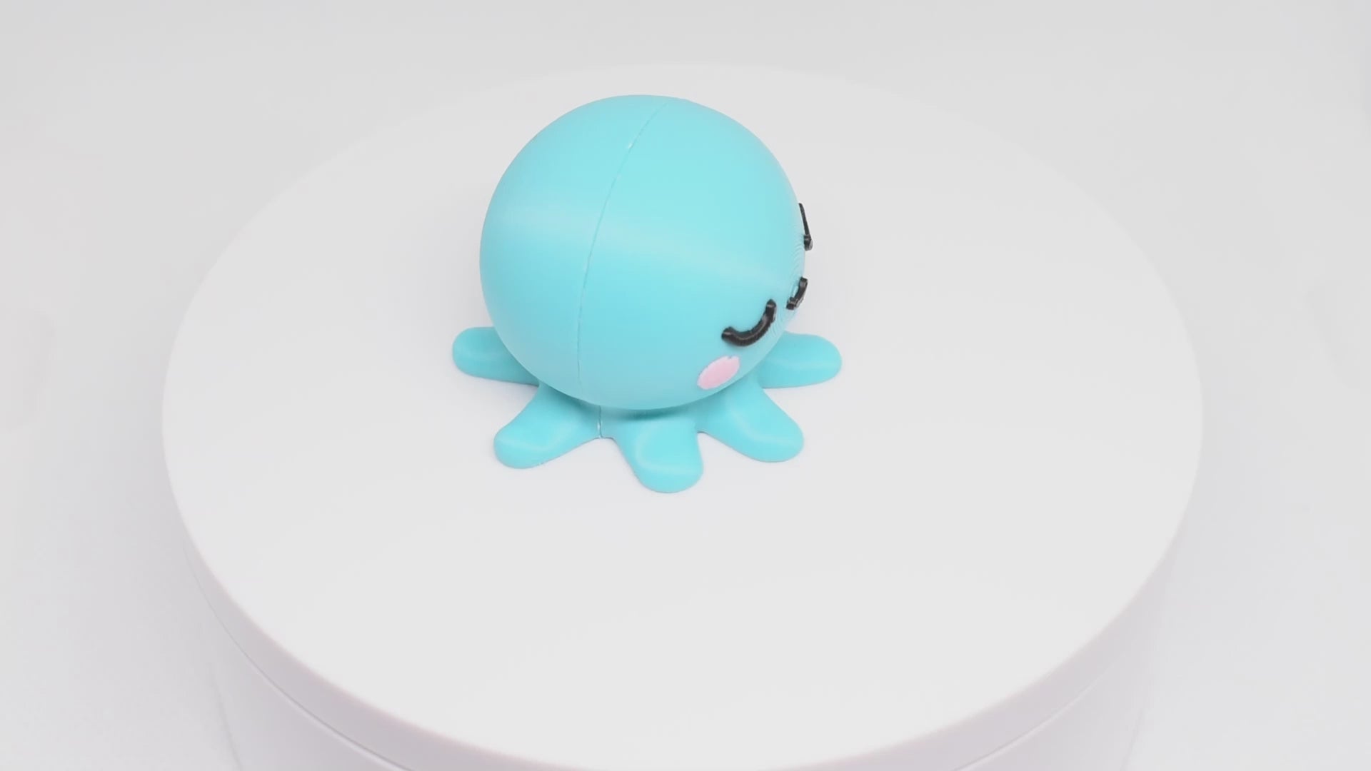 Kawaii Sleeping Octopus: Cozy Dreams - 3D Printed Desk Toy