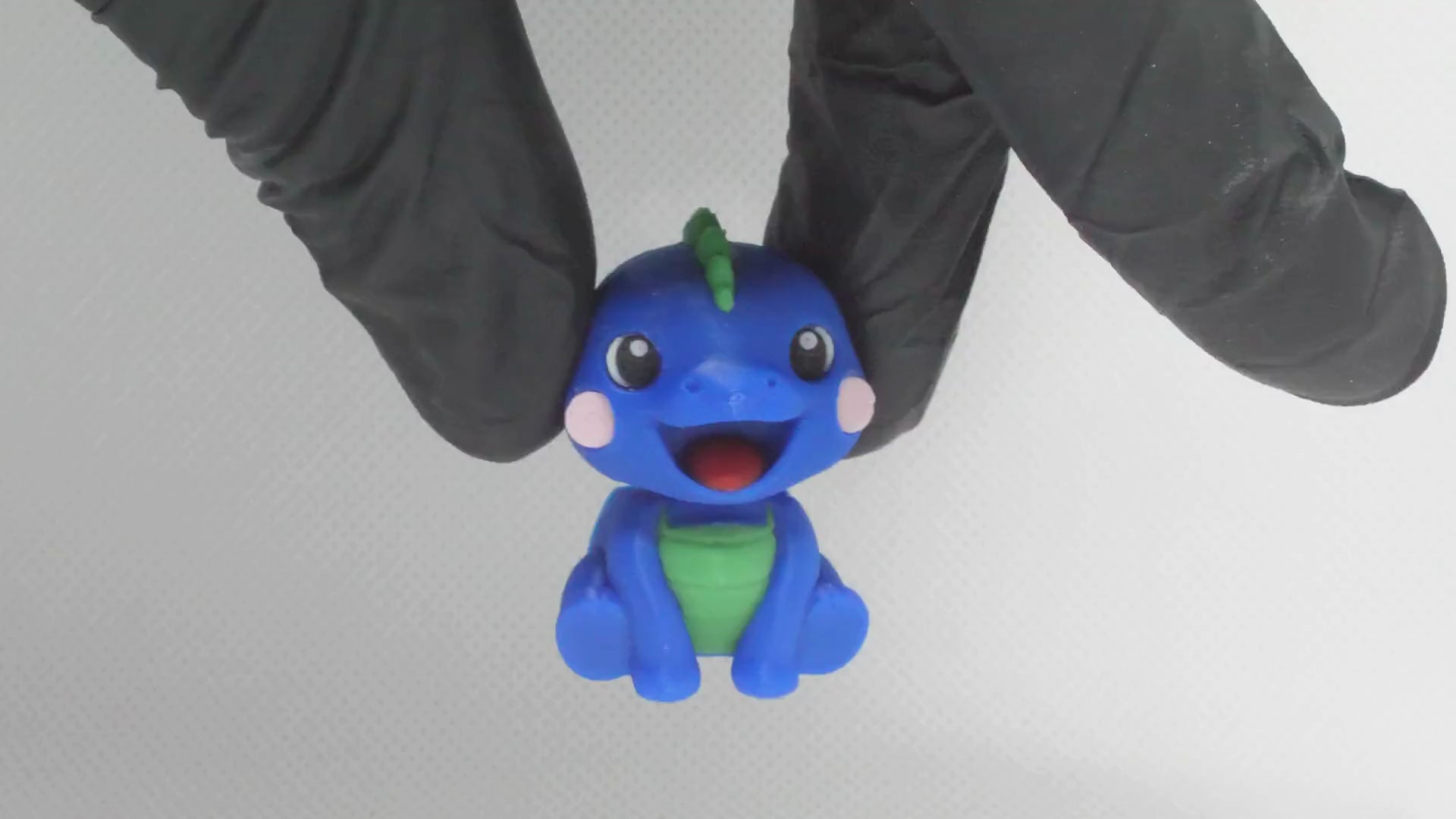 Zibblies Collection – Zibbly Dino | Kawaii Sensory Fidget Toy Cute Dino Character for Stress Relief & Play