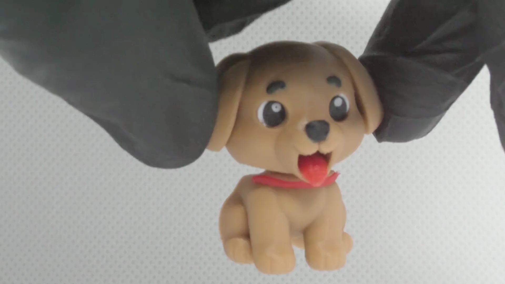 Zibblies Collection – Zibbly Dog | Articulating Collectible Sensory Fidget Toy For Stress Relief & Play