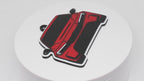 Civic FL5 Mini Car Keychain - Pocket Motors Series - 3D Printed